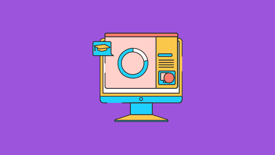How can animation improve completion rates for online courses