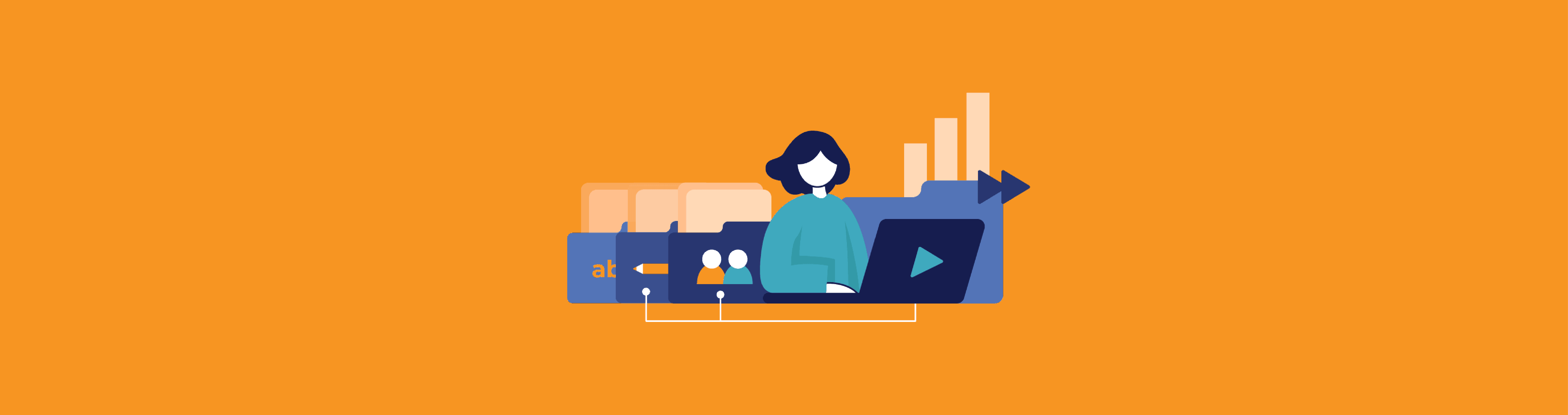 Project management tool banner-01 project management in animation