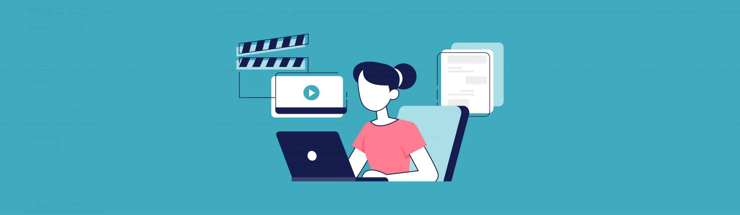 Secret key to write 1 educational animation script