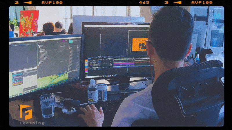 the life of an animator