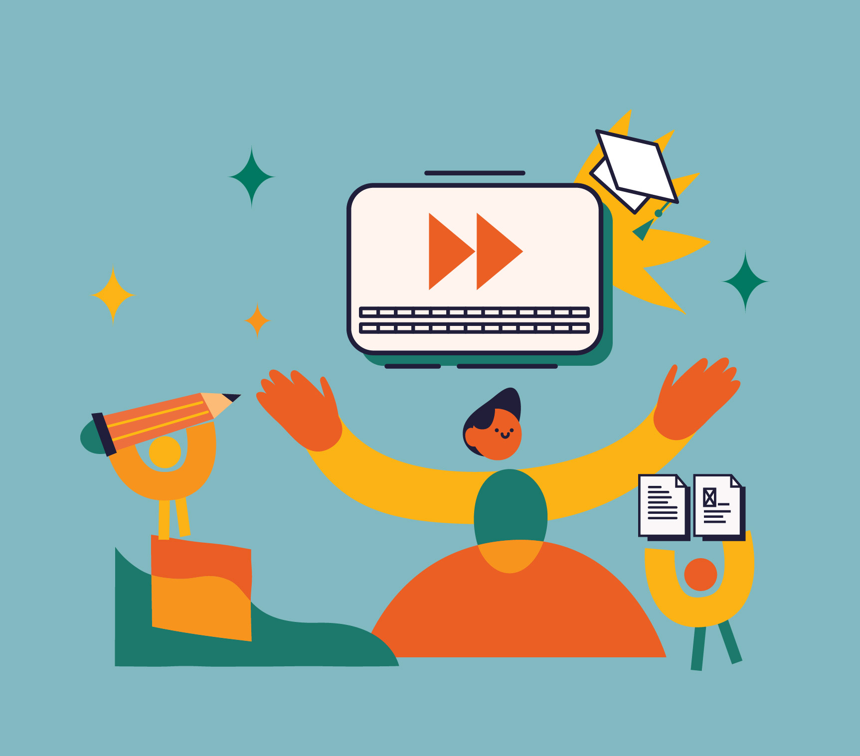how to use animation in elearning