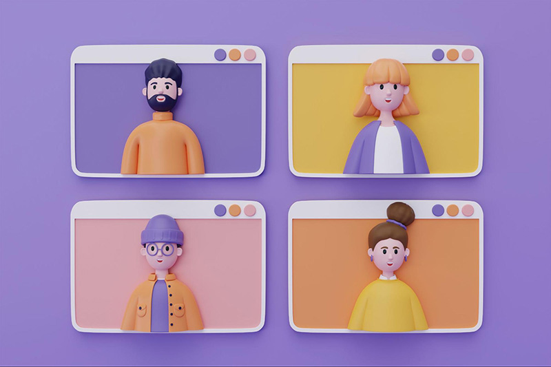 3D animation demands skill sêt and learning curve