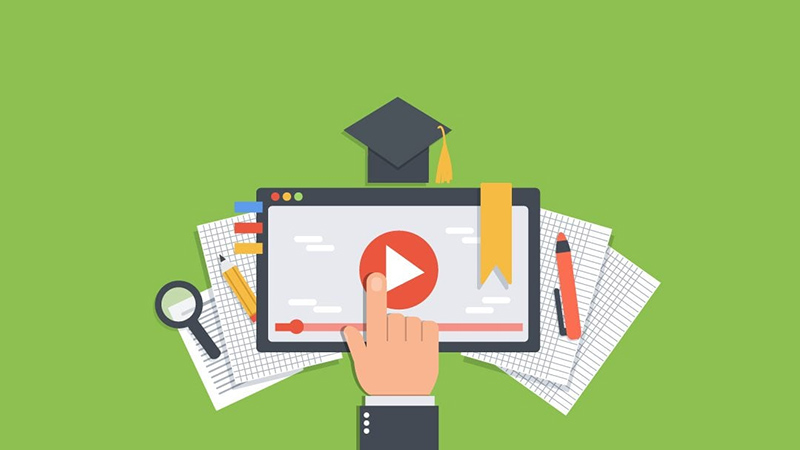 Online course creation