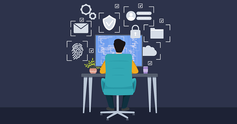 Cyber Security Animation