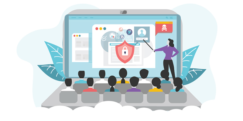 Regular Training Sessions cyber security awareness