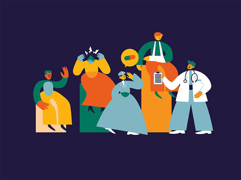 Healthcare video marketing Balance the fun