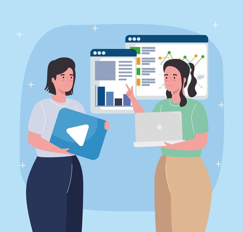 Analyzing the data animated explainer video