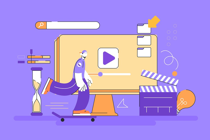 2d animation motion graphics