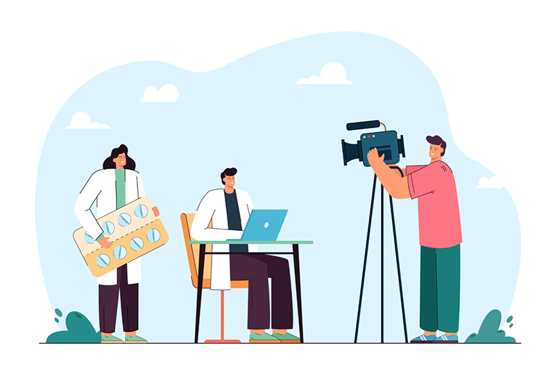 pharmaceutical explainer videos