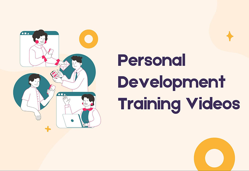 create personal development training video