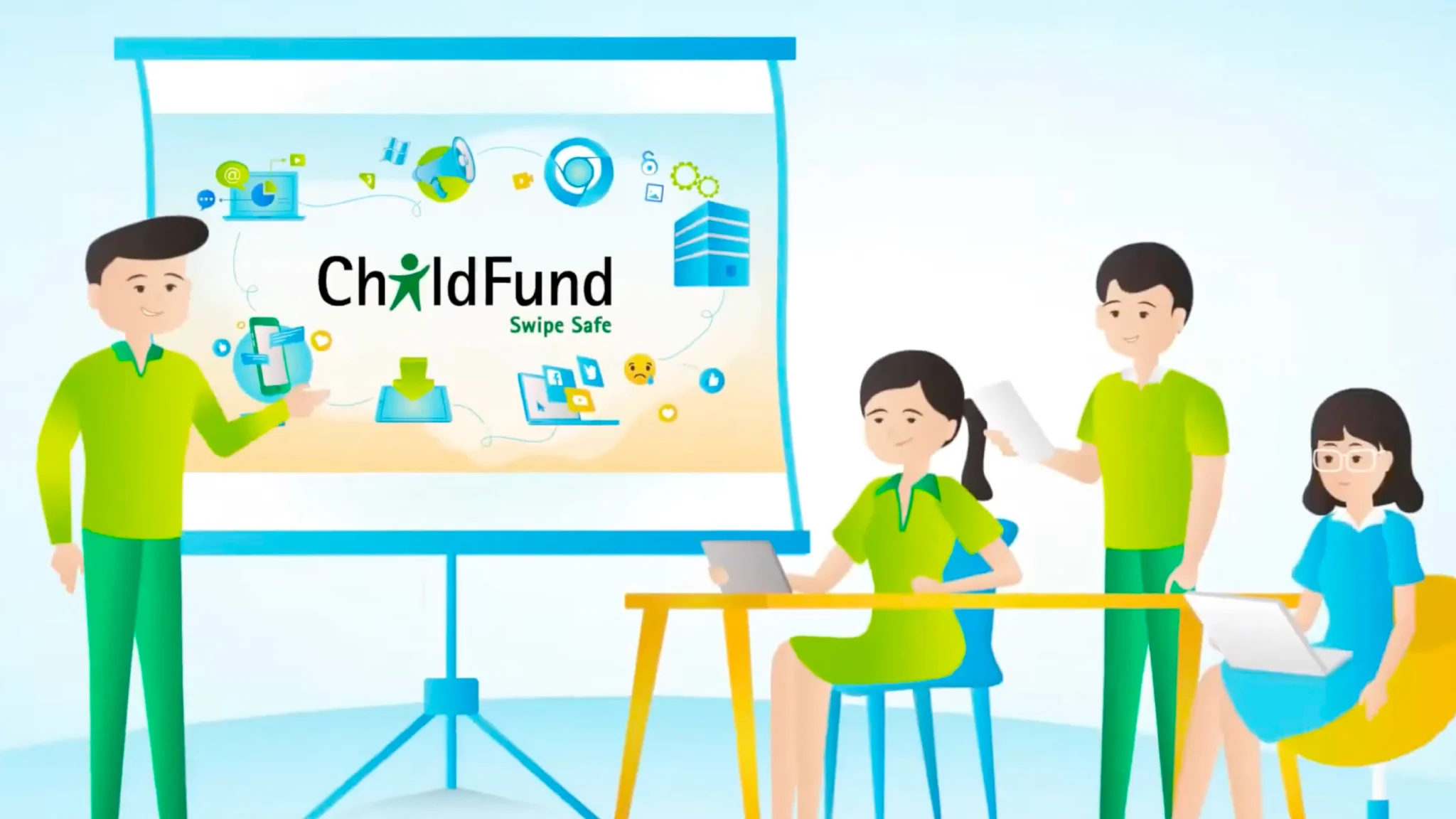 ChildFund Vietnam Swipe Safe Our Portfolio