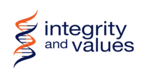Integrity and values Integrity and values