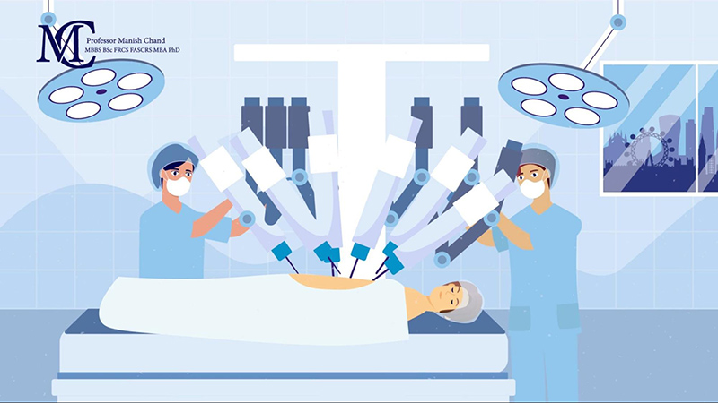 Visual Explanation of Surgical Technology